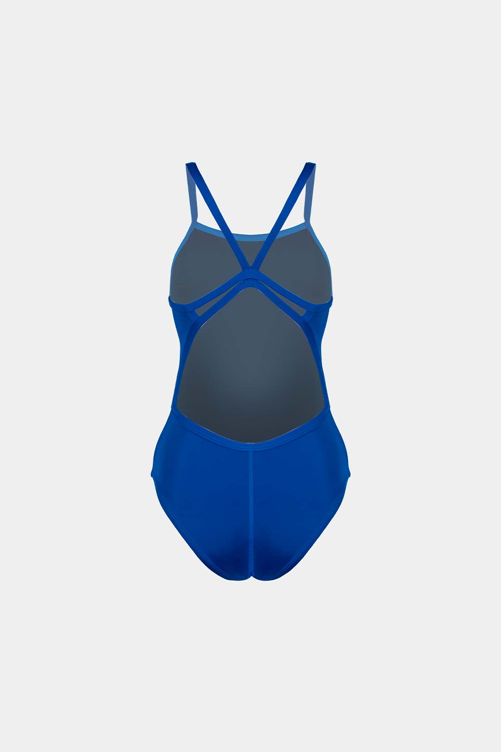 ENTERO DOBLE TIRA ESENCIAL AZUL ROYAL ESPALDA