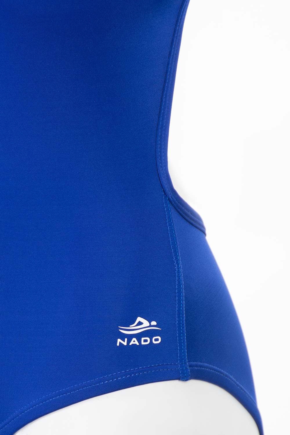 ENTERO DOBLE TIRA ESENCIAL AZUL ROYAL LOGO DETALLE