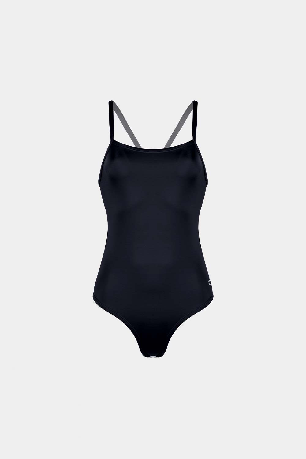 ENTERO DOBLE TIRA ESENCIAL NEGRO FRENTE