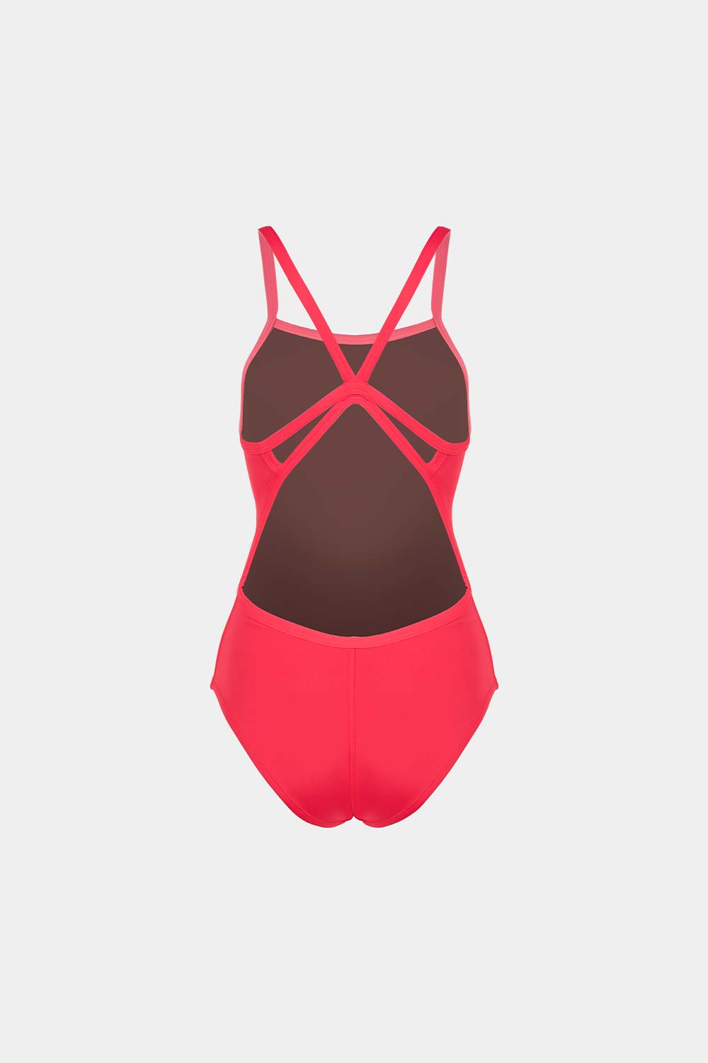 ENTERO DOBLE TIRA ESENCIAL ROJO ESPALDA