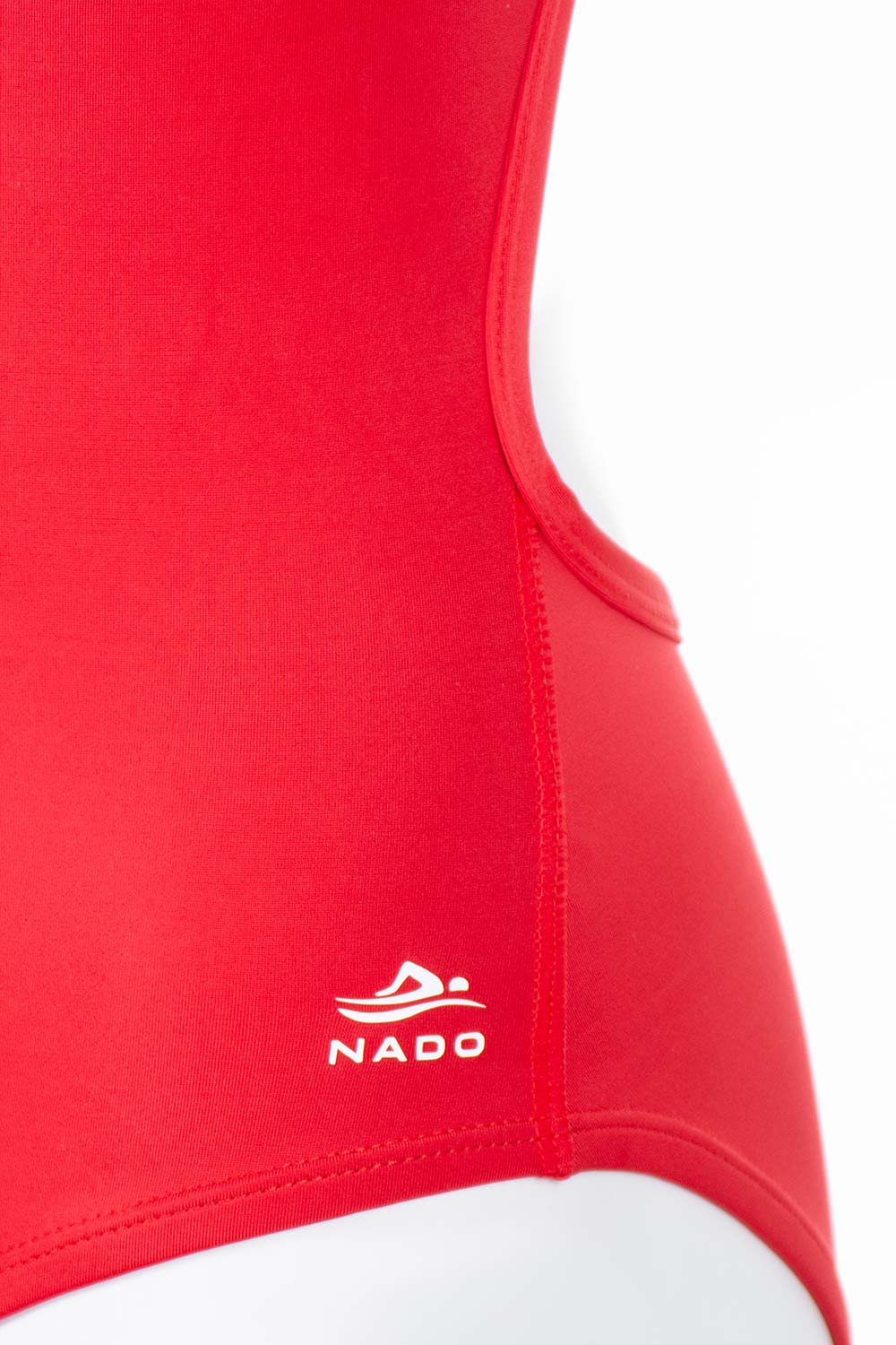 ENTERO DOBLE TIRA ESENCIAL ROJO LOGO DETALLE