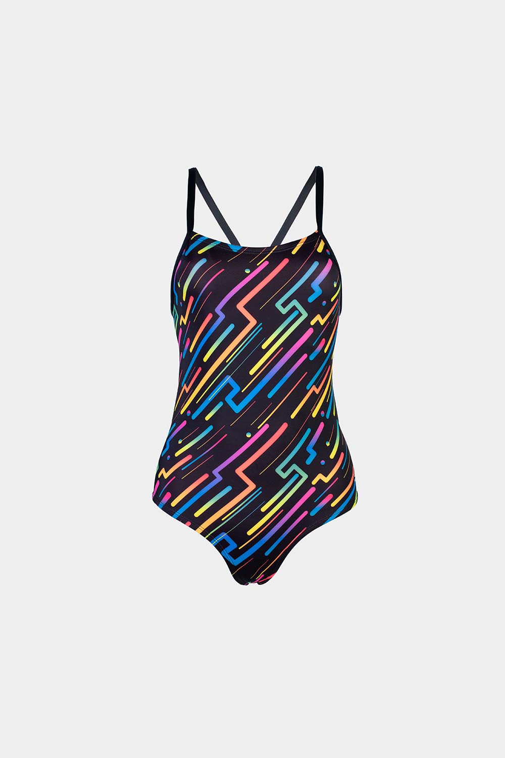 ENTERO TIRA ESTAMPADO BLACK NEON LASER FRENTE