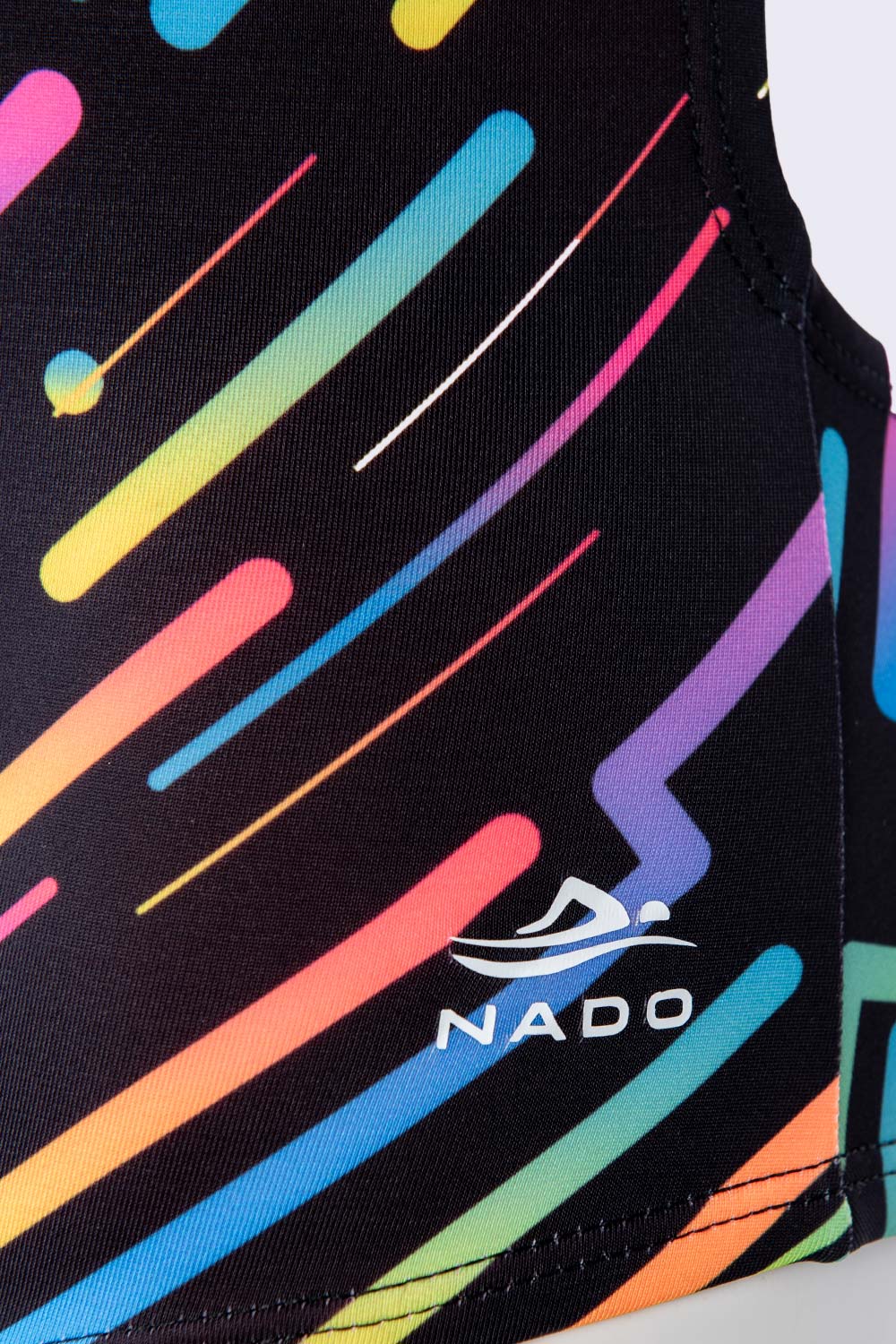 ENTERO TIRA ESTAMPADO BLACK NEON LOGO DETALLEE