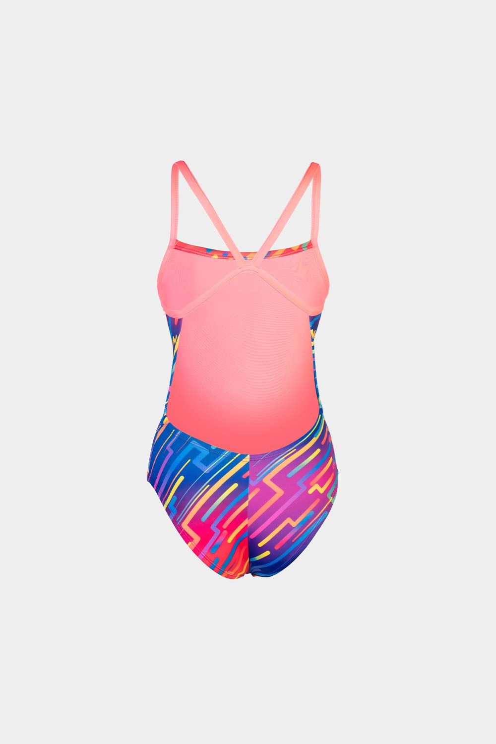 ENTERO TIRA ESTAMPADO BLUE NEON LASER ESPALDA