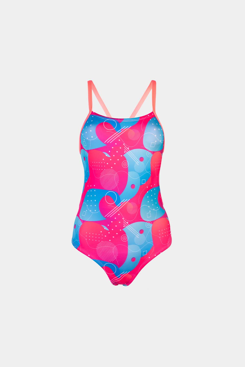 ENTERO TIRA ESTAMPADO BUBBLE CANDY FRENTE