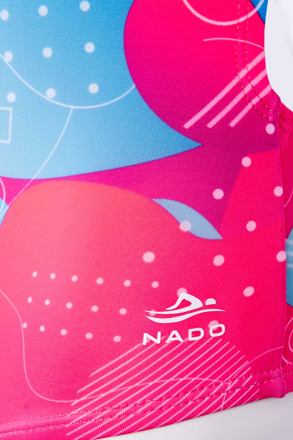 ENTERO TIRA ESTAMPADO BUBBLE CANDY LOGO DETALLE