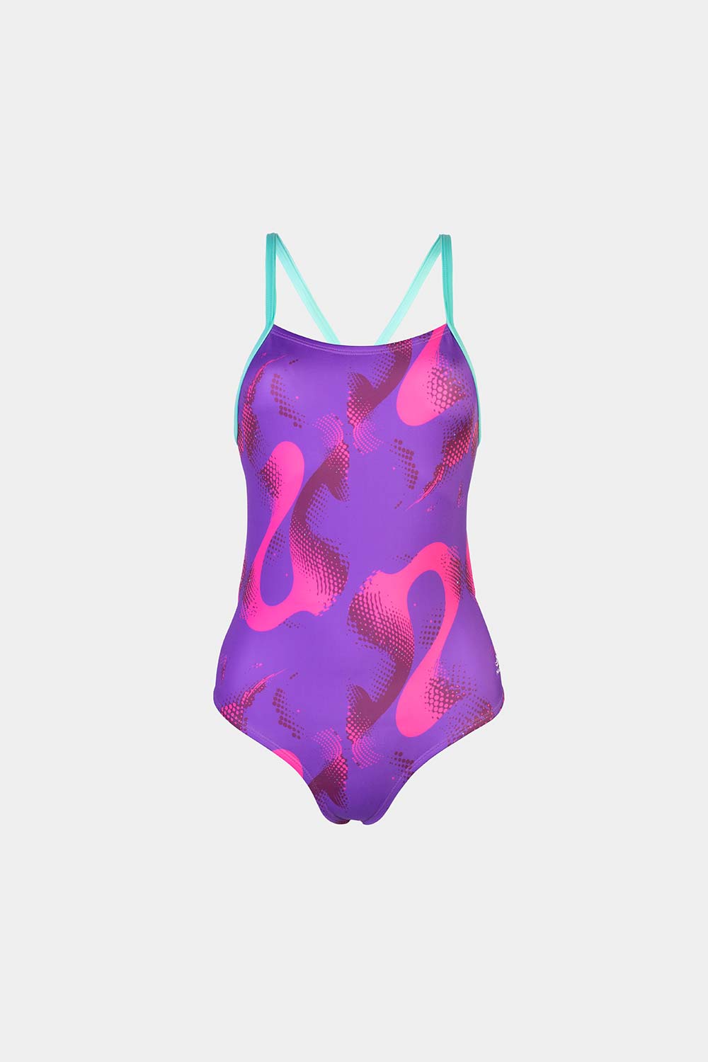 ENTERO TIRA ESTAMPADO PURPLE MAGNETIKA FRENTE.