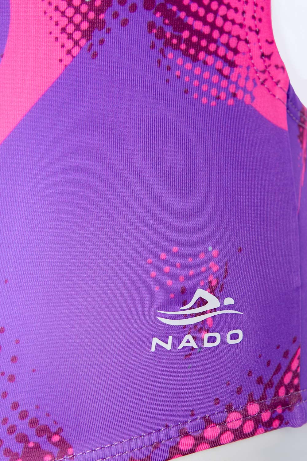 ENTERO TIRA ESTAMPADO PURPLE MAGNETIKA LOGO DETALLE